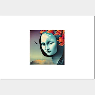 Mona Lisa made in Japan Posters and Art